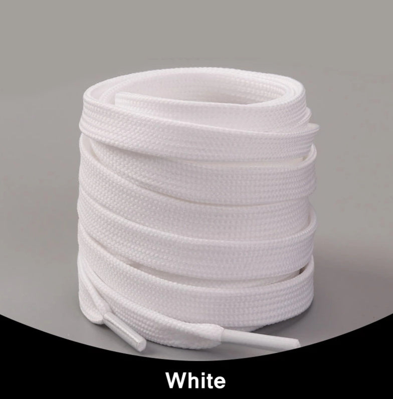 New High Quality Flat Replacement Shoelaces. Use 
