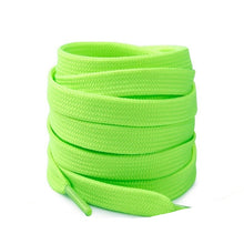 Load image into Gallery viewer, New High Quality Flat Replacement Shoelaces. Use &quot;Buy2Get1Free&quot; code.

