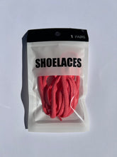 Load image into Gallery viewer, New Oval Replacement Shoelaces for Air Jordan 9, 10, 11, 12, 13 AJ1 Shoe Colors Use &quot;Buy2get1Free&quot; code.
