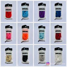 Load image into Gallery viewer, New Thick Oval Replacement Shoelaces for DUNK, SB DUNK, AIR JORDAN. Use &quot;Buy2get1Free&quot; code.

