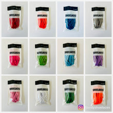 Load image into Gallery viewer, New Oval Replacement Shoelaces for Air Jordan 9, 10, 11, 12, 13 AJ1 Shoe Colors Use &quot;Buy2get1Free&quot; code.
